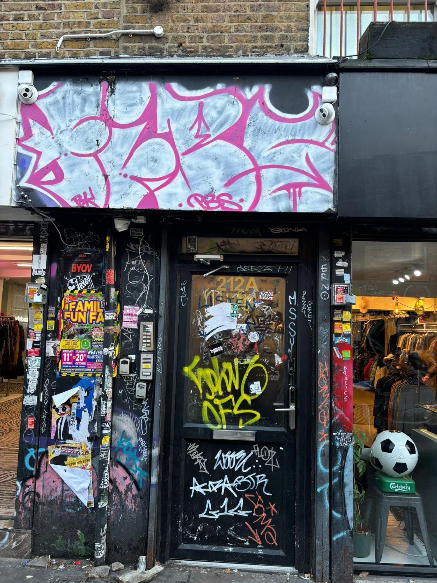 Cosy Corner In Shoreditch * Londra